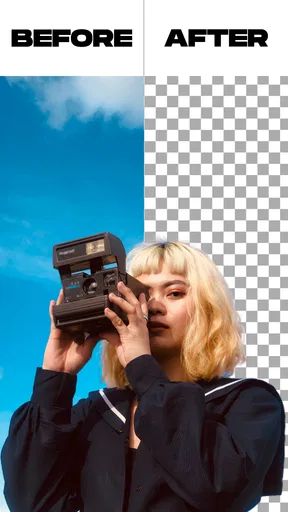 Remove Background From Video screenshot