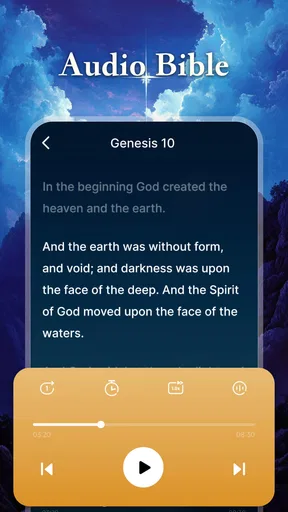 My Bible - Verse+Audio screenshot