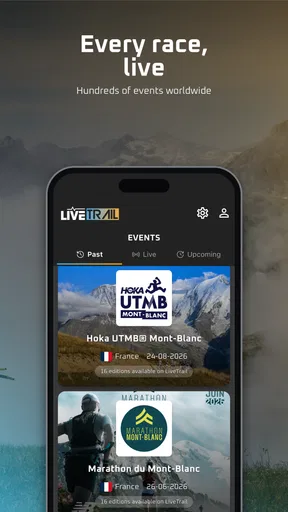 LiveTrail screenshot