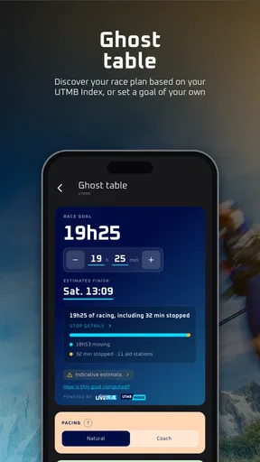 LiveTrail screenshot