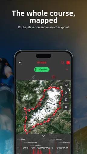 LiveTrail screenshot