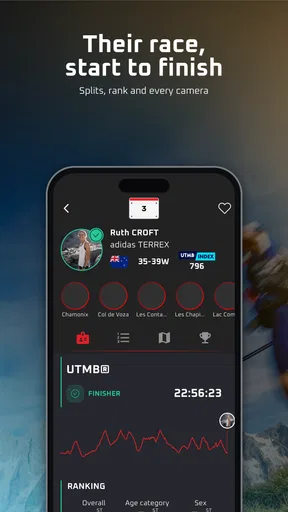 LiveTrail screenshot