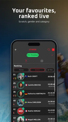 LiveTrail screenshot