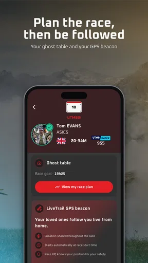 LiveTrail screenshot