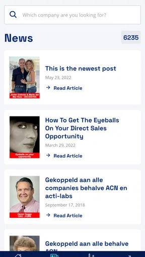 Business For Home News screenshot
