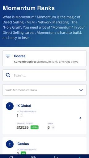 Business For Home News screenshot