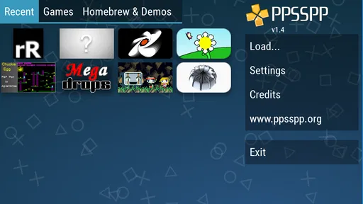 PPSSPP Gold - محاكي PSP screenshot