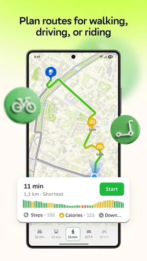 2GIS: Offline map & navigation screenshot