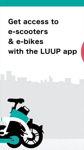 LUUP screenshot