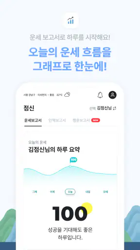 2025 점신 : 을사년 신년운세, 사주, 타로, 상담 screenshot