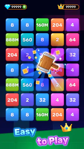 2248 Blast: Merge Puzzle screenshot