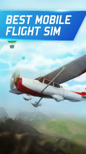 3D 비행 시뮬레이터 (Flight Pilot) screenshot