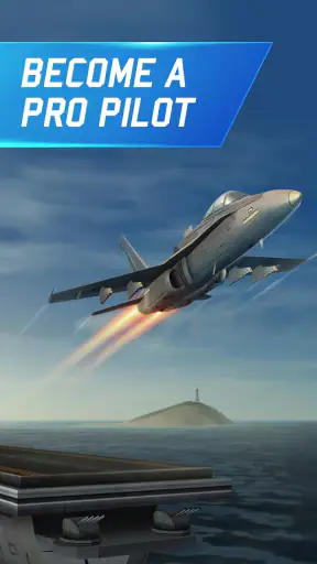 3D 비행 시뮬레이터 (Flight Pilot) screenshot