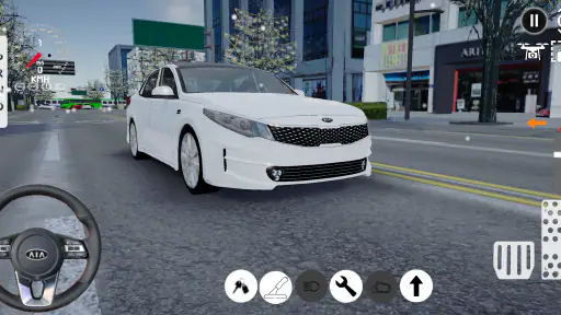 3D운전게임3.0 : 고등학생이 만든 한국 자동차 게임 screenshot