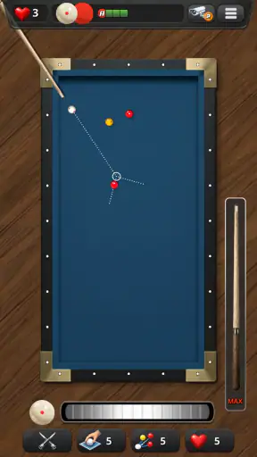3구 4구 당구 screenshot