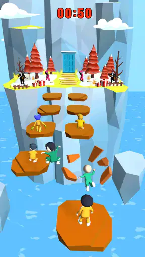 456 런 챌린지: 클래시 3D screenshot