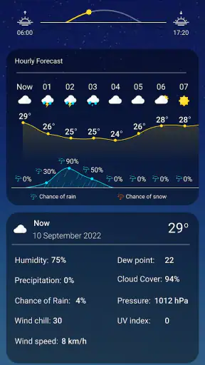 9Weather: 일기 예보 screenshot