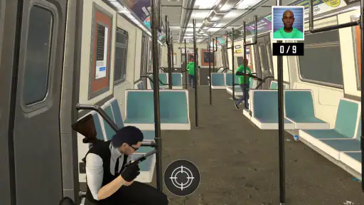 Agent Hunt – 히트맨 슈터 screenshot