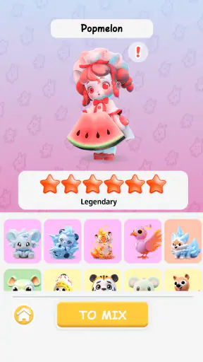 AI Mix Lab: Animal & Monster screenshot