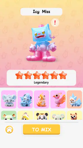 AI Mix Lab: Animal & Monster screenshot
