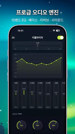 AI Music Player - AURORA screenshot