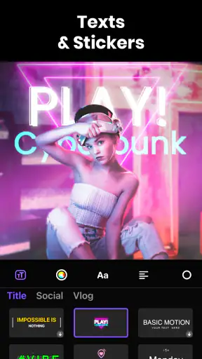 AI 동영상 편집 어플 - Vidma AI 편집 screenshot