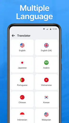 AI 번역기 모든 언어. 일본어 사진 번역기, 사전 screenshot