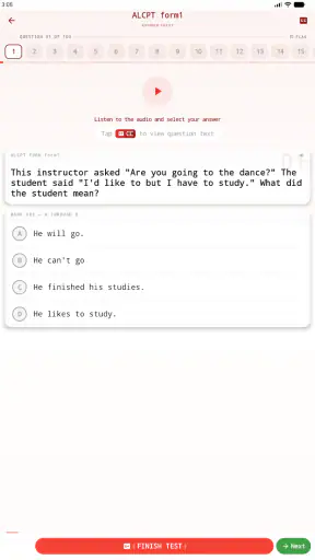 ALCPT Quiz: Exam & Answers screenshot