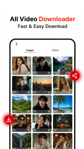 All Video Downloader XOX screenshot