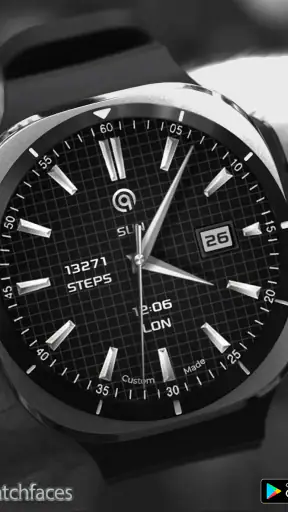 Analog Classic 24 Wear OS 5+ screenshot