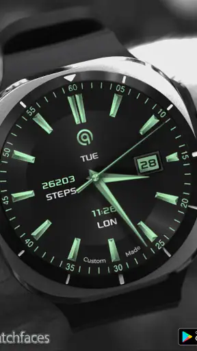 Analog Classic 24 Wear OS 5+ screenshot