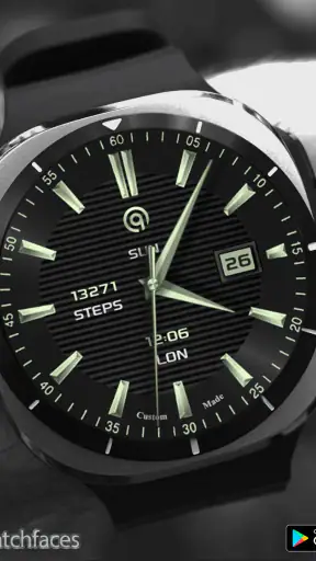 Analog Classic 24 Wear OS 5+ screenshot