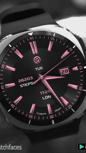 Analog Classic 24 Wear OS 5+ screenshot