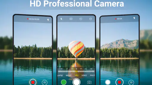 Android HD 카메라: 4K 카메라 screenshot