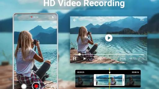Android HD 카메라: 4K 카메라 screenshot