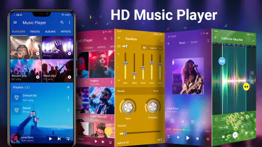 Android 뮤직 플레이어 screenshot