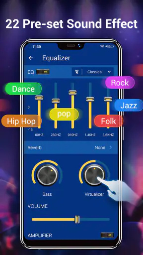 Android 뮤직 플레이어 screenshot