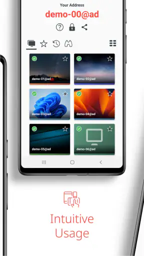 AnyDesk 원격제어 프로그램 screenshot