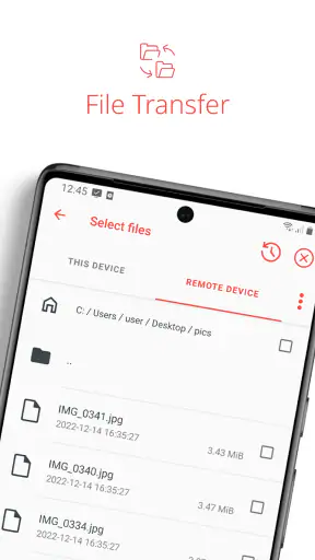 AnyDesk 원격제어 프로그램 screenshot