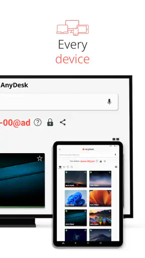 AnyDesk 원격제어 프로그램 screenshot