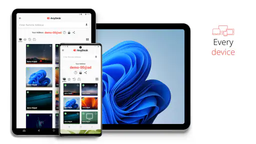 AnyDesk 원격제어 프로그램 screenshot