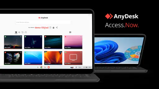 AnyDesk 원격제어 프로그램 screenshot