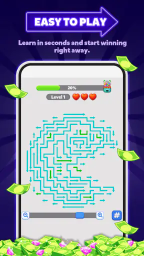 Arrow Dash Puzzle screenshot