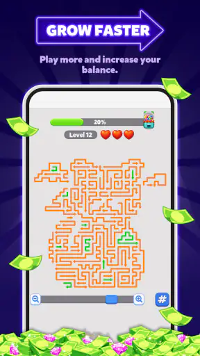 Arrow Dash Puzzle screenshot