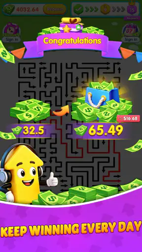 Arrow Path Puzzle: Tap Escape screenshot