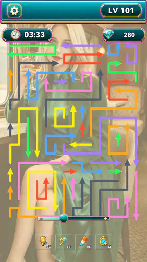 Arrow Twist: Dash Fury screenshot