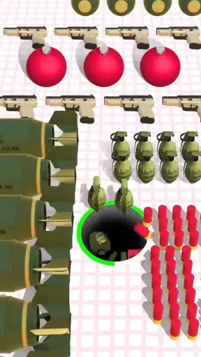 Attack Hole - 블랙홀 게임 screenshot