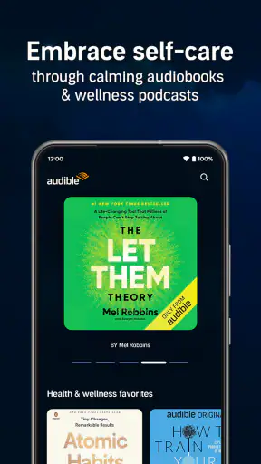 Audible - Amazon 오디오북 screenshot