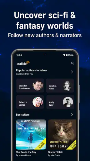 Audible - Amazon 오디오북 screenshot