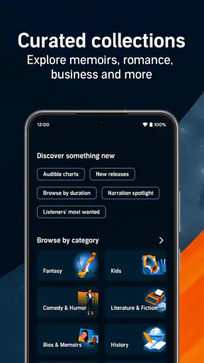 Audible - Amazon 오디오북 screenshot